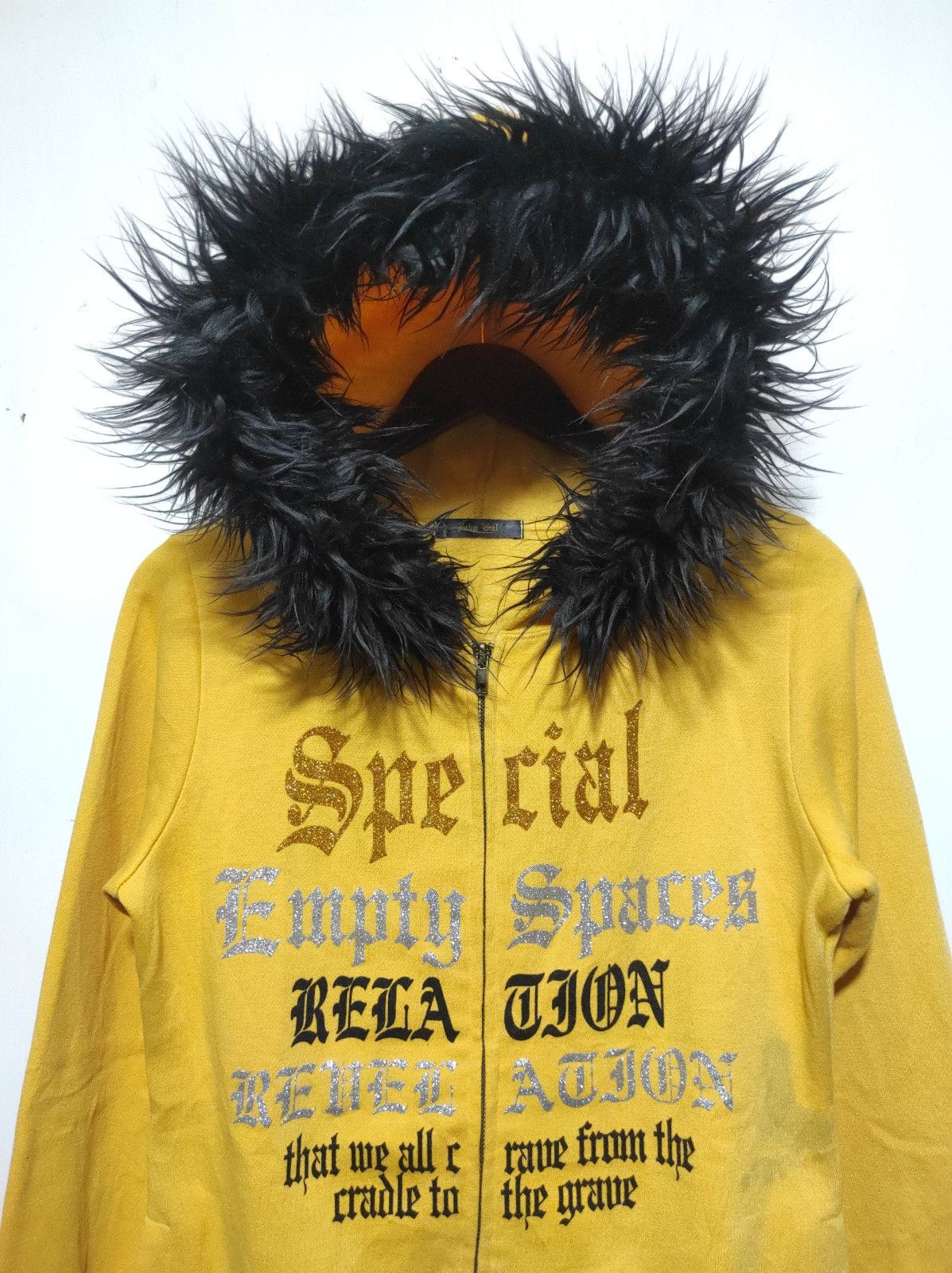 Other Joky Gal double zip fur hoodie ifsix LGB style Size US S / EU 44-46 / 1 - 9 Thumbnail