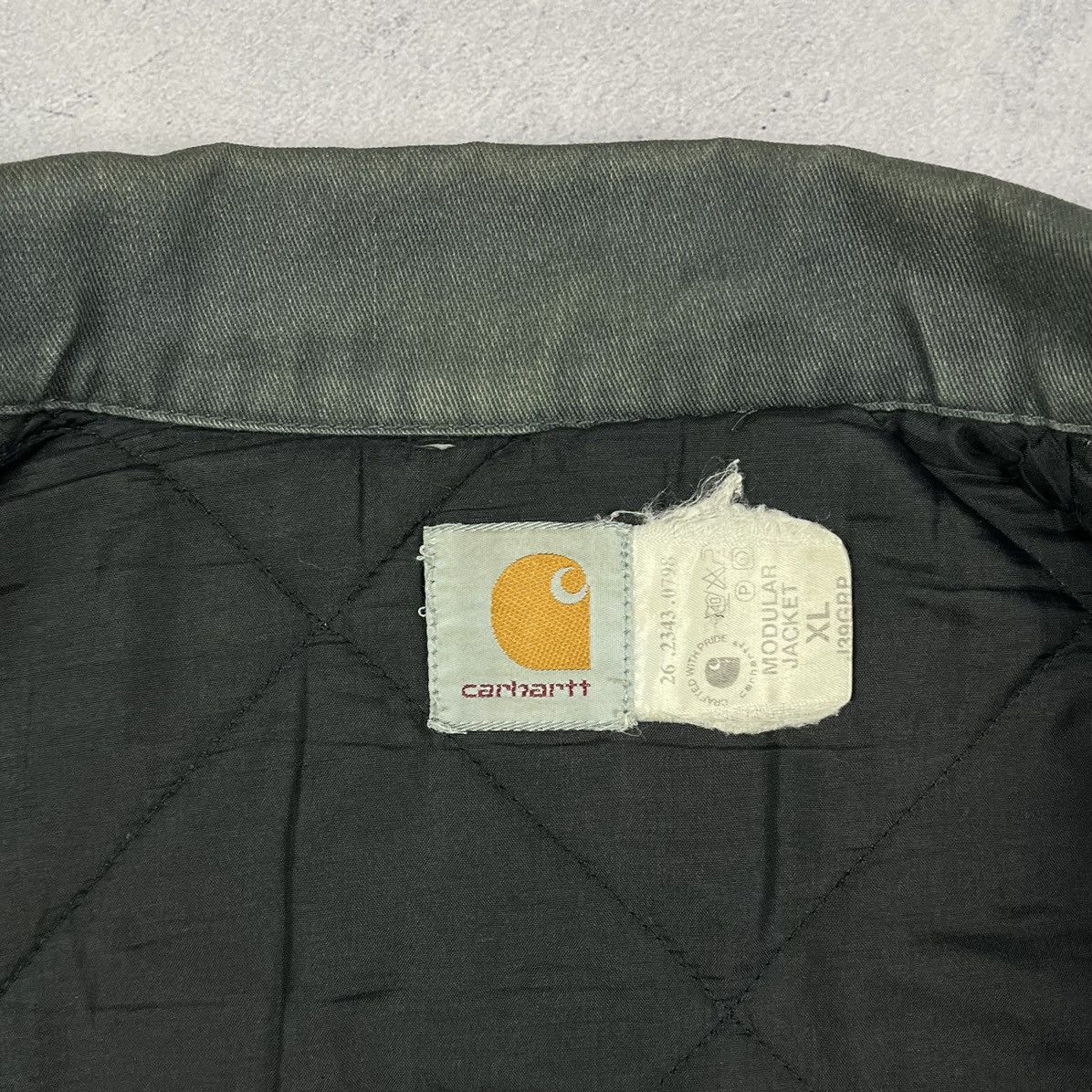 Carhartt Vintage Carhartt rare modular jacket 90’s Size US XL / EU 56 / 4 - 8 Thumbnail