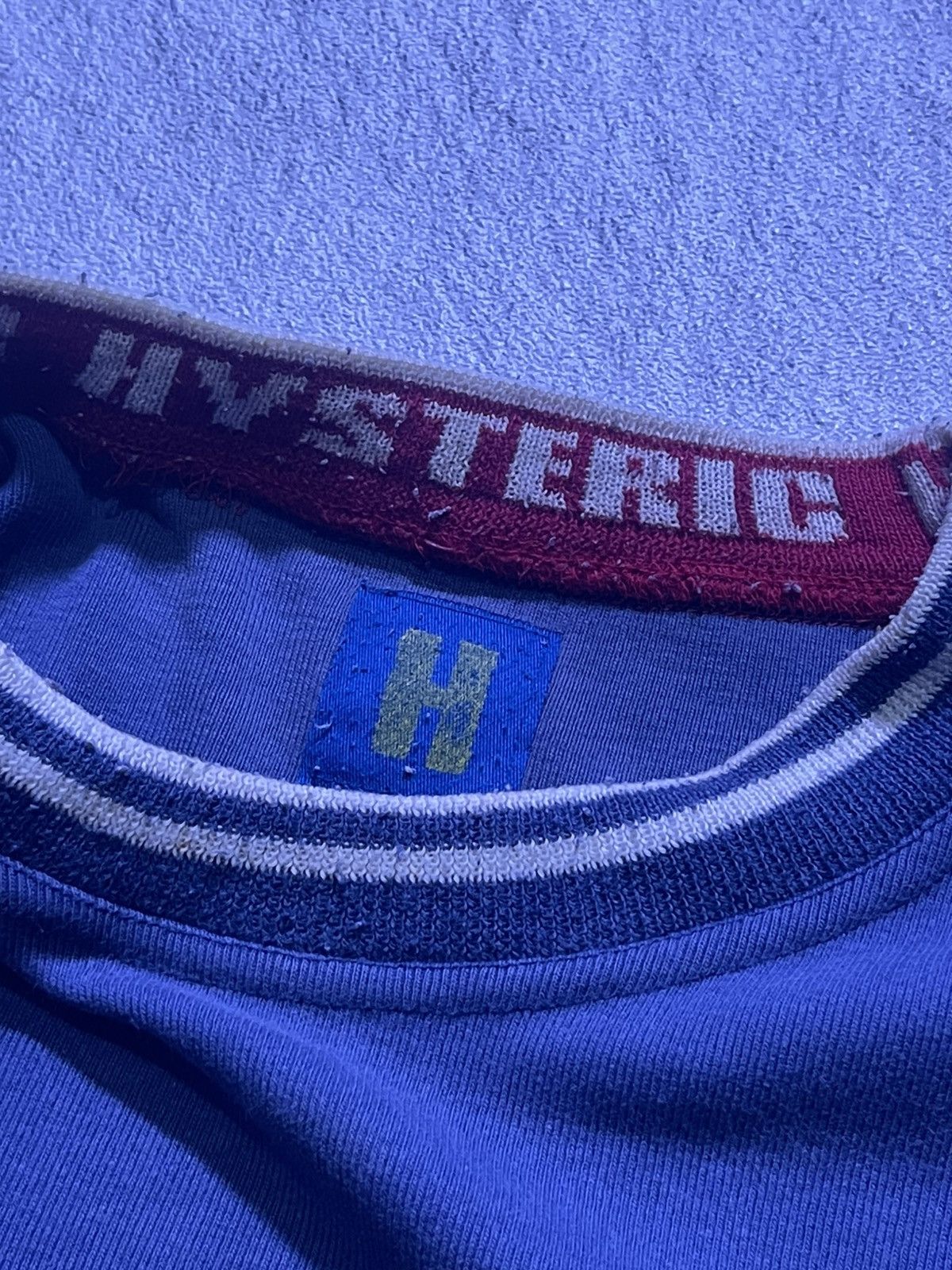 Hysteric Glamour HYSTERIC GLAMOUR long sleeve tshirt Size US M / EU 48-50 / 2 - 5 Thumbnail