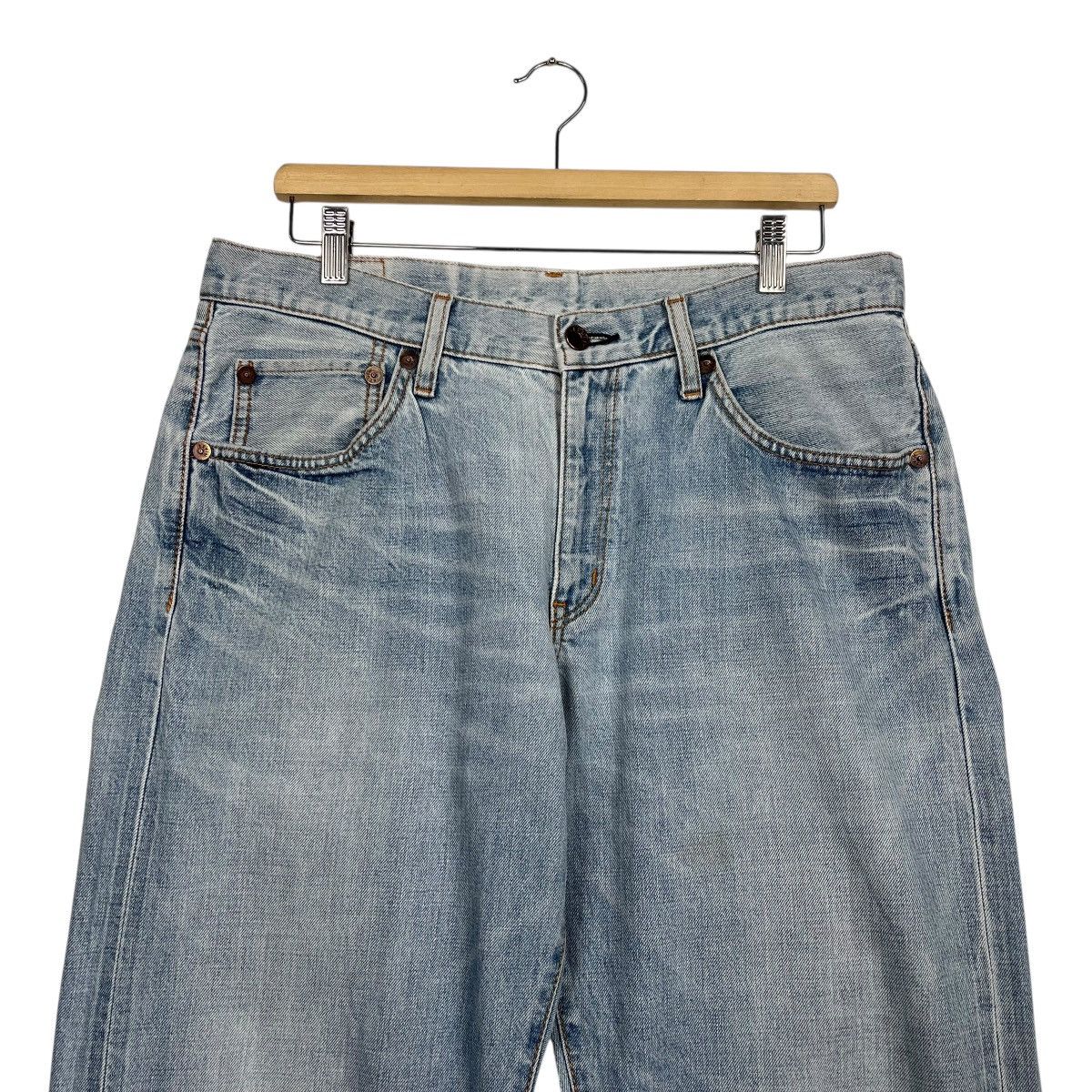 Edwin Vintage Edwin Redline Selvedge Denim Jeans Size US 34 / EU 50 - 2 Thumbnail