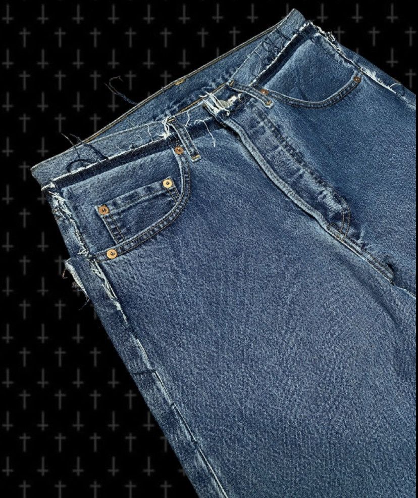 Vetements VETEMENTS X LEVI’S SS19 Size US 31 - 5 Thumbnail