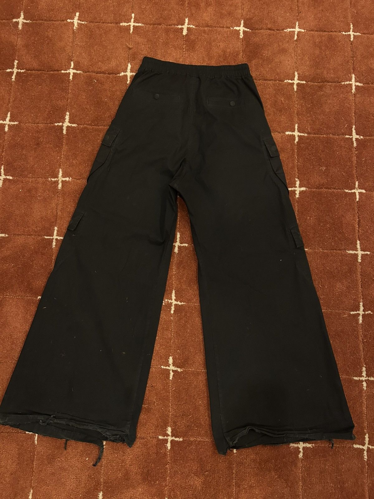 Rick Owens Rick owens bela cargo jumbo edfu ss23 Size US 32 / EU 48 - 2 Thumbnail