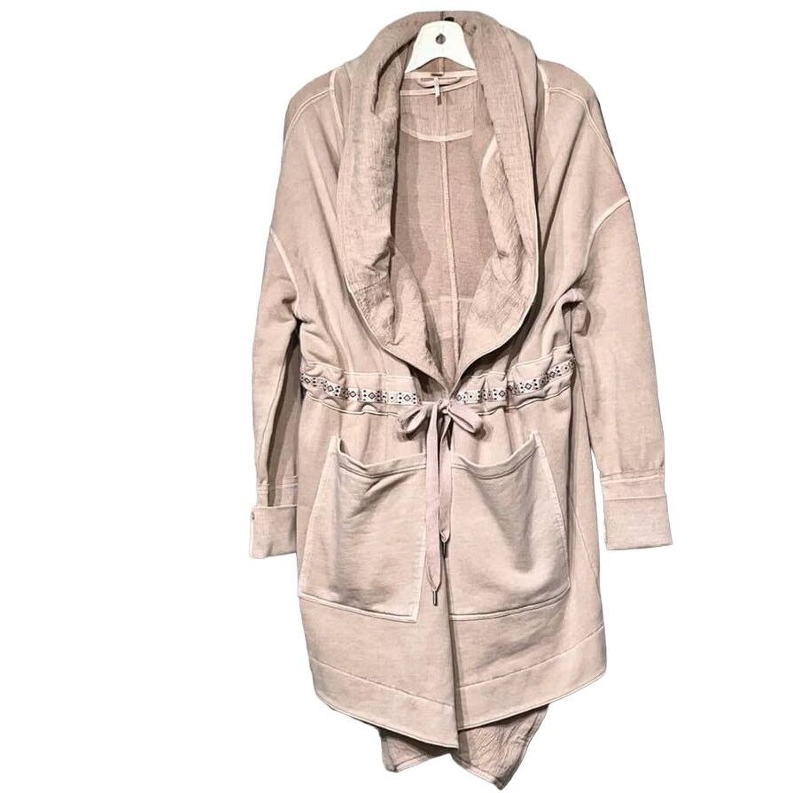 Free People NWT Free People Studio City Cardi $148 SMALL Rose Size S / US 4 / IT 40 - 6 Thumbnail