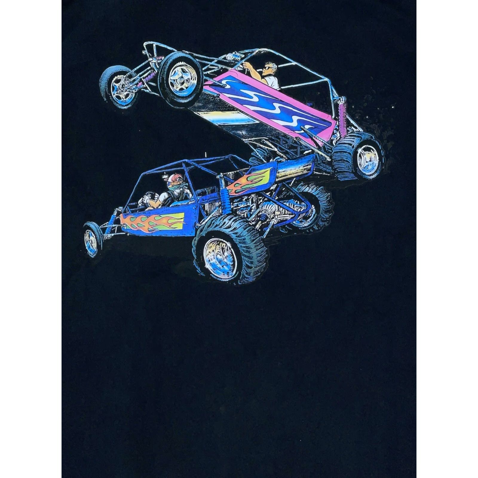 Vintage VINTAGE Doom Buggy T-Shirt Black 2XL Men House? Size US XXL / EU 58 / 5 - 2 Thumbnail