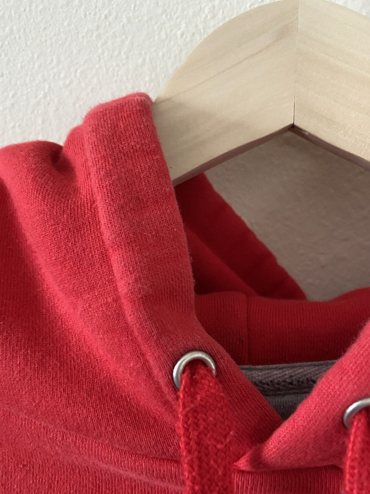 Champion Vintage Red Champion Hoodie Size US XXL / EU 58 / 5 - 5 Thumbnail