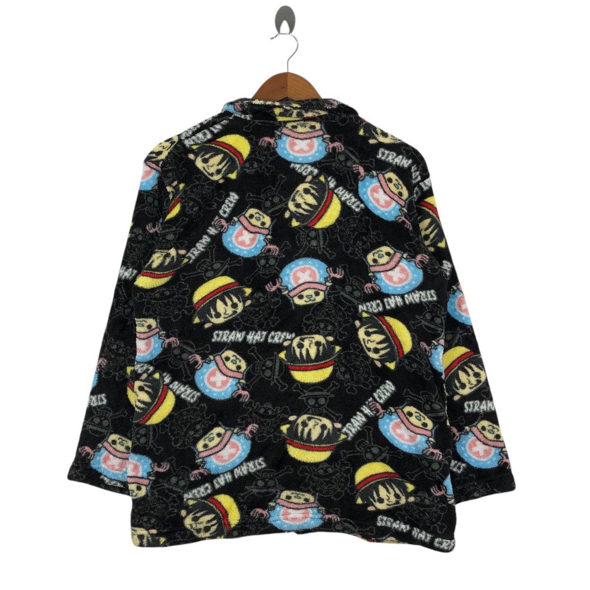 One Piece Japanese Anime ONE PIECE CARTOON Manga Pyjamas Shirt Size M / US 6-8 / IT 42-44 - 3 Thumbnail