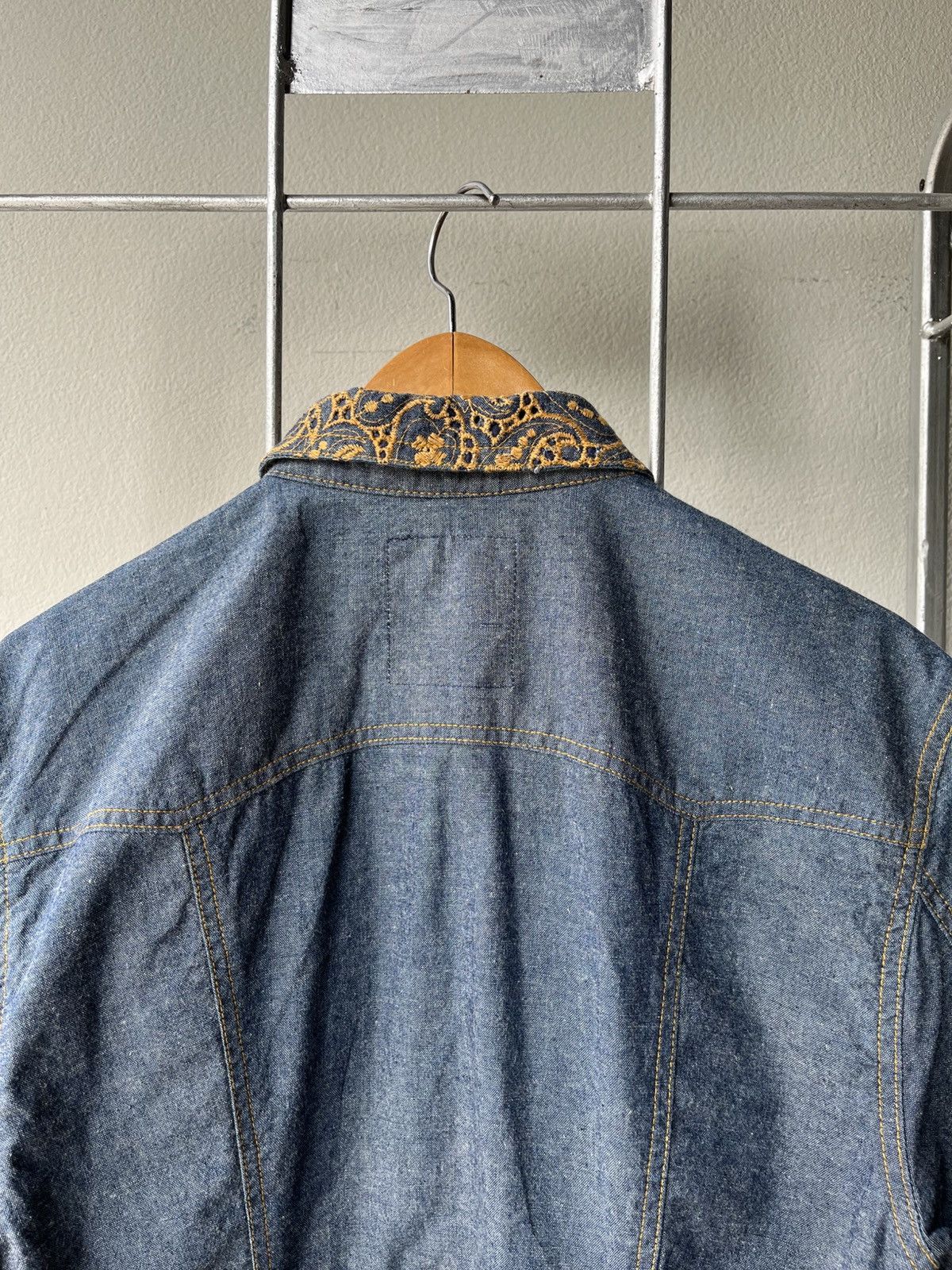 Moschino Moschino cropped jeans shirt. Size ONE SIZE - 7 Thumbnail