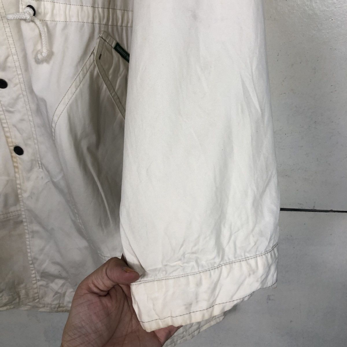 Japanese Brand Bassett Walker Chore Hunting Jacket Issey Miyake Size US M / EU 48-50 / 2 - 19 Thumbnail