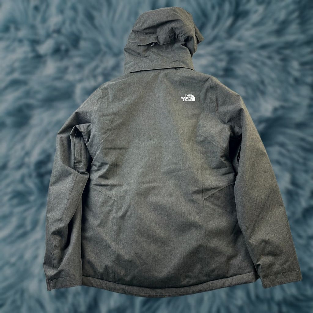 The North Face The North Face Jacket Womens Small Gray Inlux Insulated Hyvent Parka Size S / US 4 / IT 40 - 1 Thumbnail