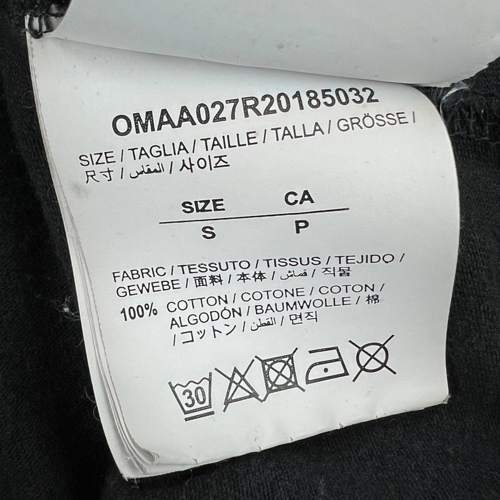 Off-White Off-White Cutout Arrows T-Shirt Black Size US S / EU 44-46 / 1 - 5 Thumbnail