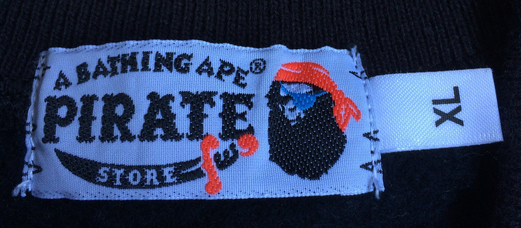 Bape OG Bape Pirate Store Exclusive Bomber Jacket Size US XL / EU 56 / 4 - 3 Thumbnail