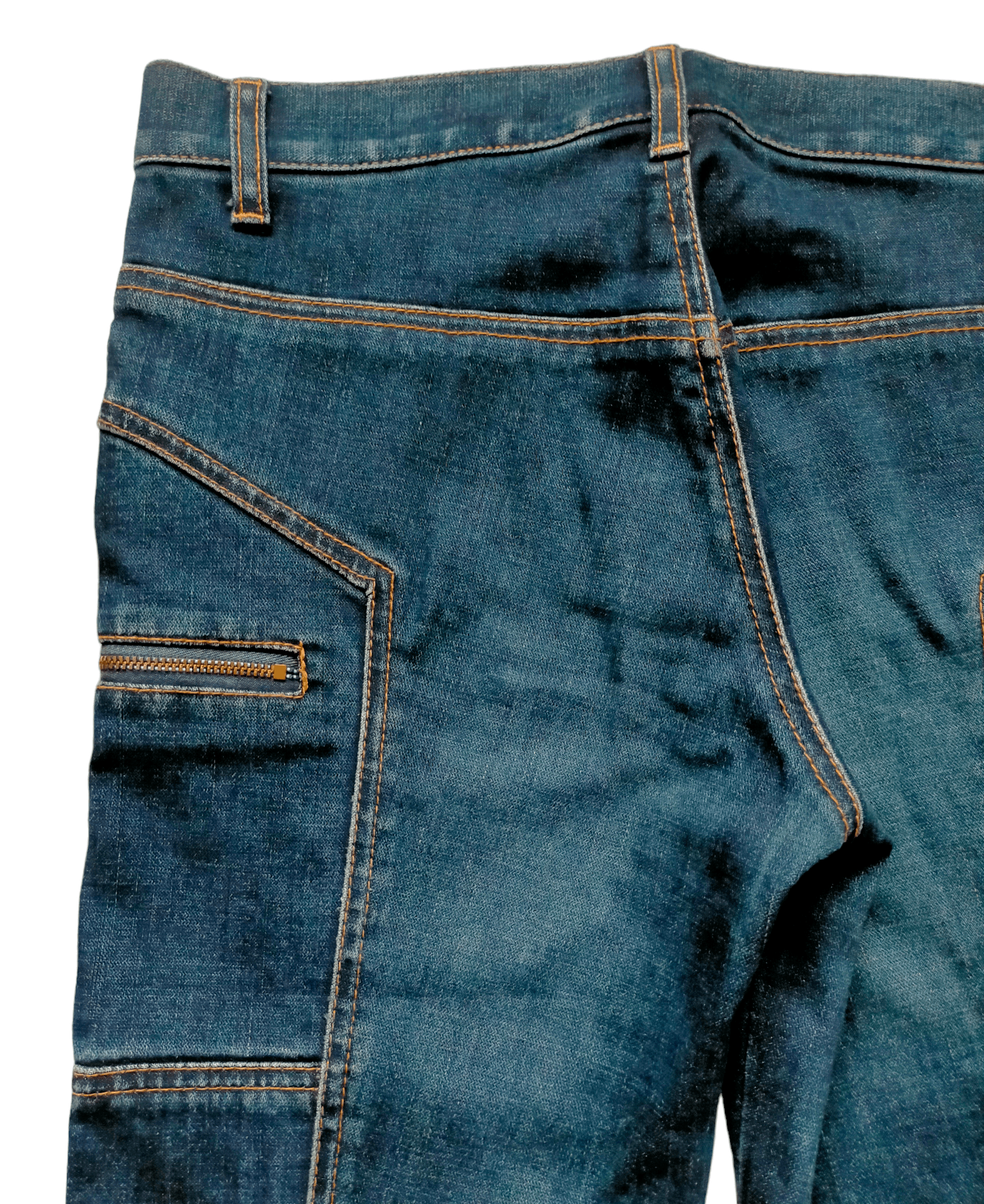Japanese Brand × Vintage Flare Jeans Kumikyoku skinny Boot cut Size US 29 - 11 Thumbnail