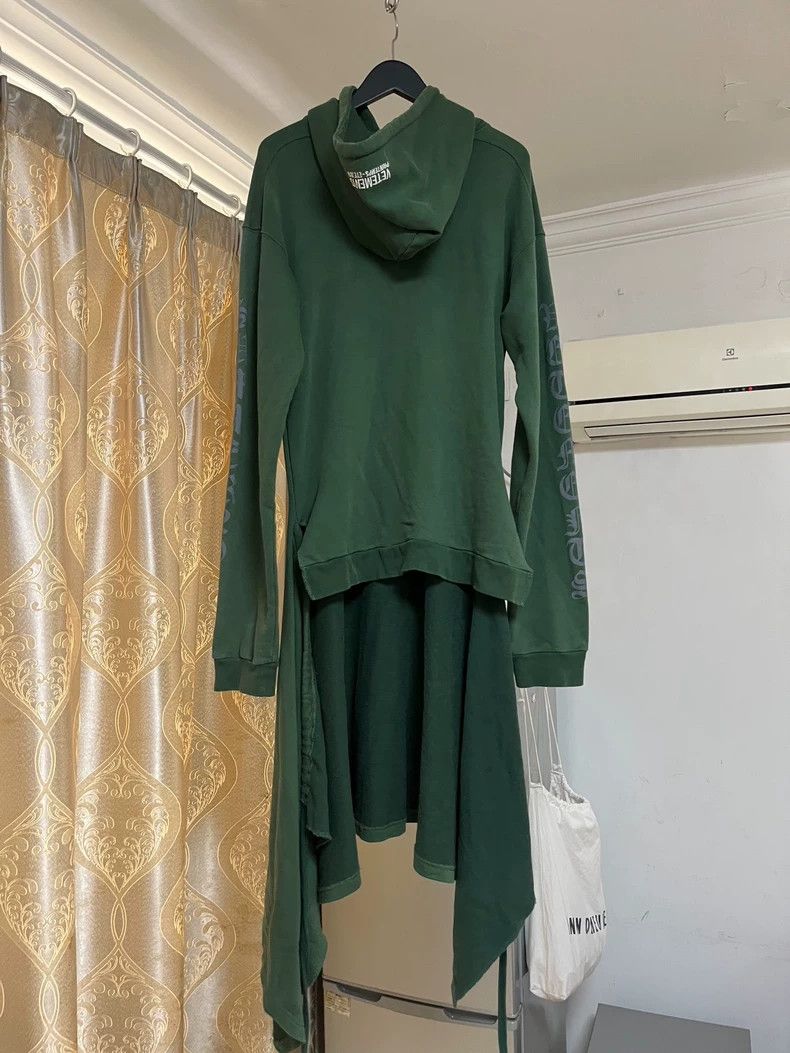 Vetements Vetements 16ss OG Showpiece Hoodie Robe Size XS / US 0-2 / IT 36-38 - 2 Thumbnail