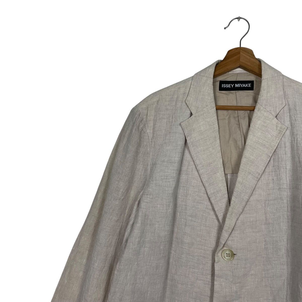 Issey Miyake Issey Miyake Men Casual Jacket Size US M / EU 48-50 / 2 - 6 Thumbnail