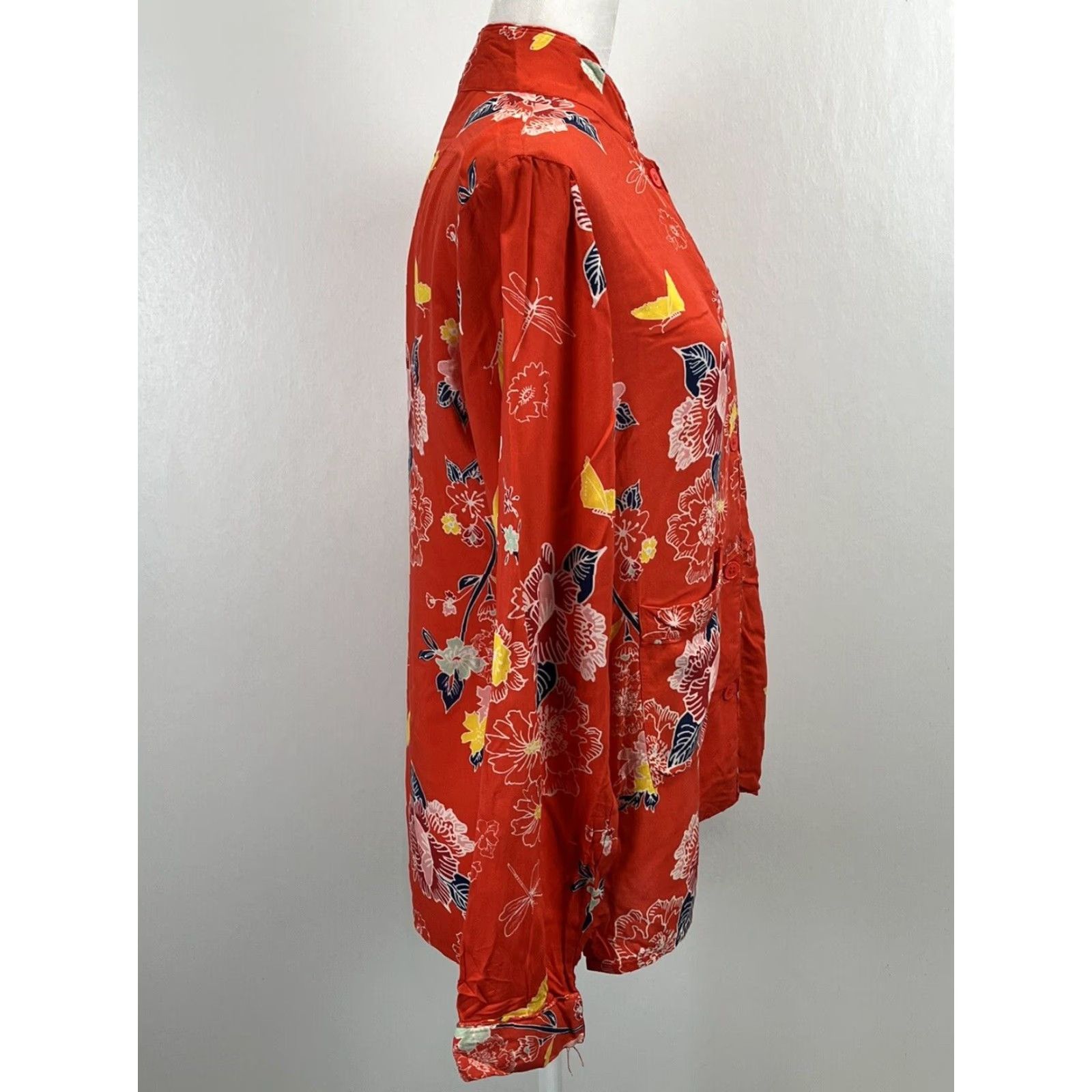 Cleobella Cleobella Floral Button-Up Shirt Women's Medium Multicolor Size M / US 6-8 / IT 42-44 - 4 Thumbnail