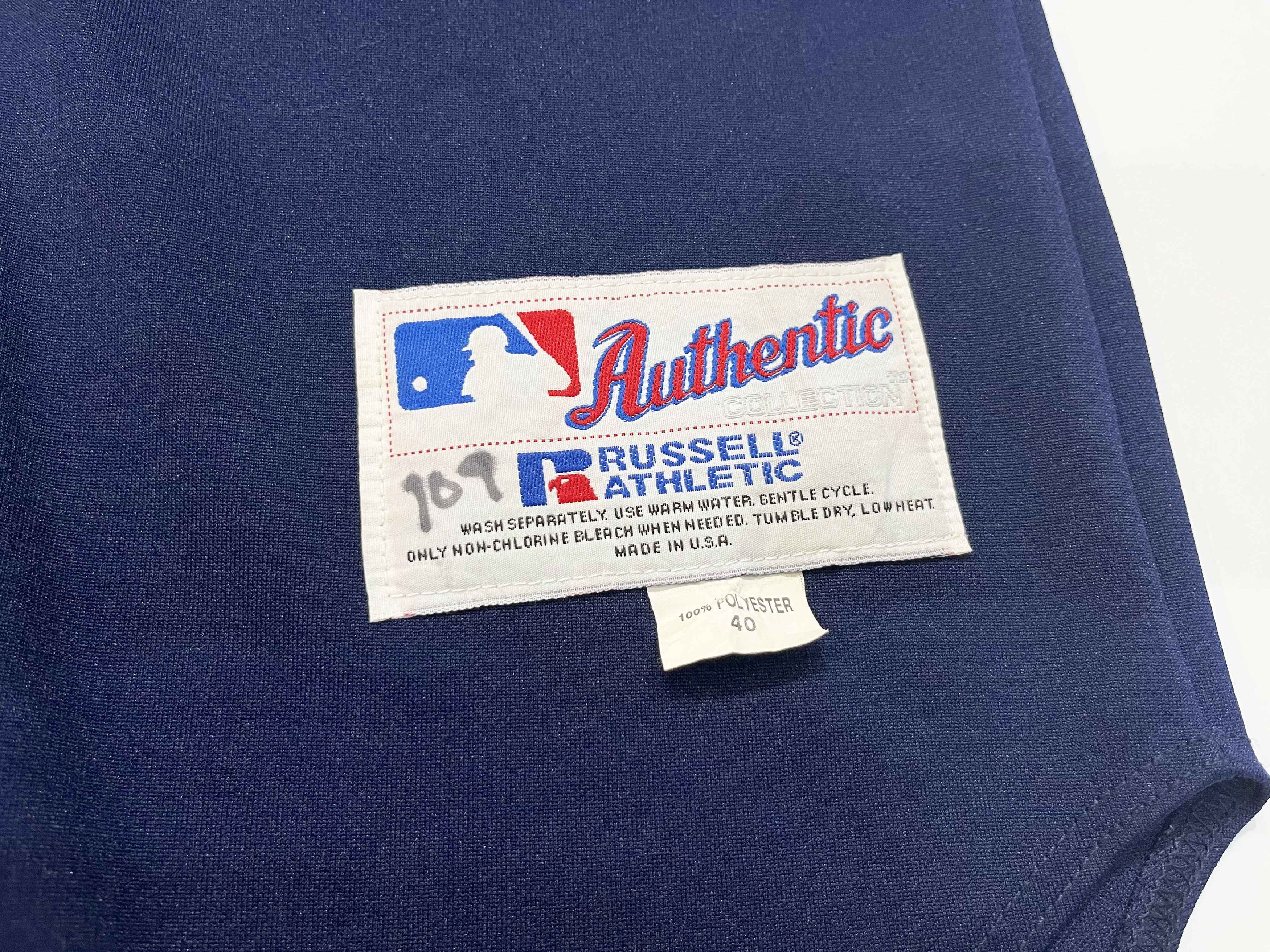 Russell Athletic Russell 2001 MLB Cleveland Indians RICCI #7 Team Jersey Size US M / EU 48-50 / 2 - 5 Thumbnail