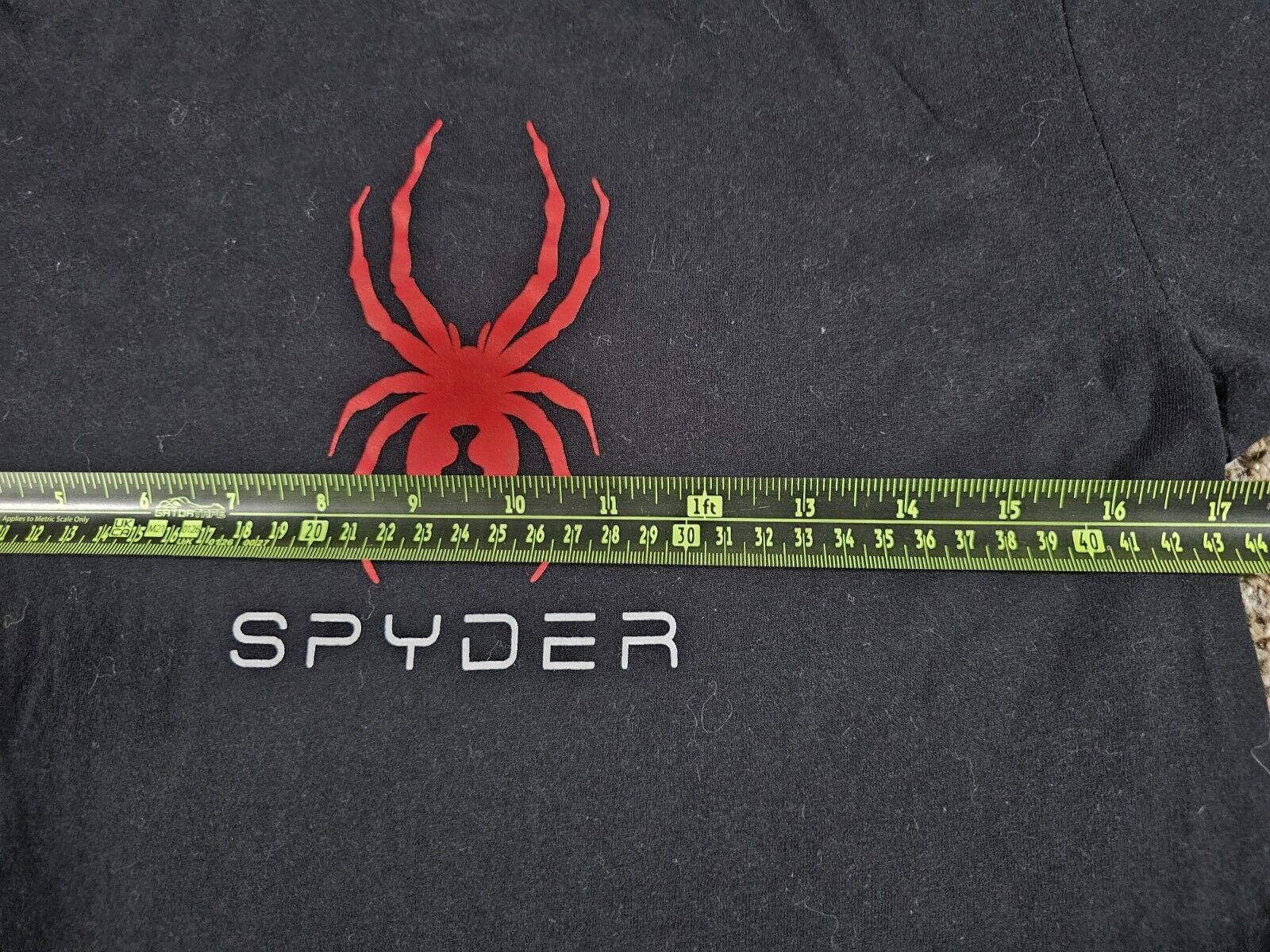 Spyder Spyder L(14/16) kids black t-shirt Size US XXS / EU 40 - 4 Thumbnail