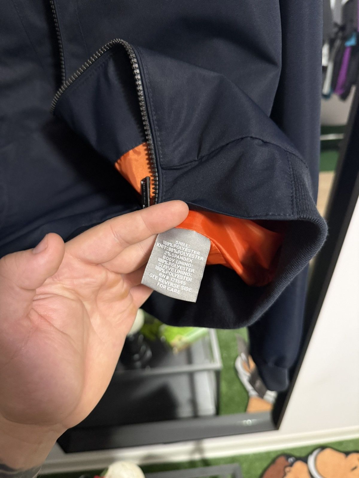 Michael Kors Michael Kors bomber size M new Size US M / EU 48-50 / 2 - 7 Thumbnail