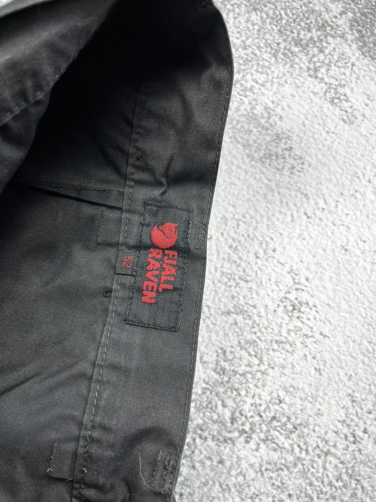 Fjallraven Fjallraven pants outdoor size 52 Size US 34 / EU 50 - 11 Thumbnail