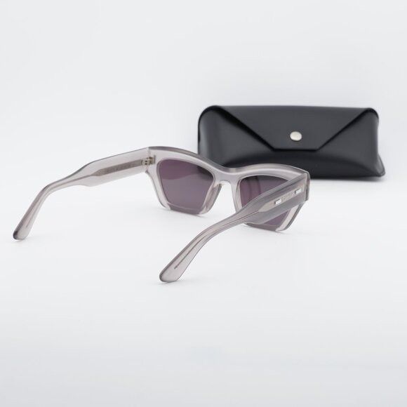 Calvin Klein Calvin Klein CK24531S 601 Sunglasses Rose Cat Eye Frame Size ONE SIZE - 10 Thumbnail