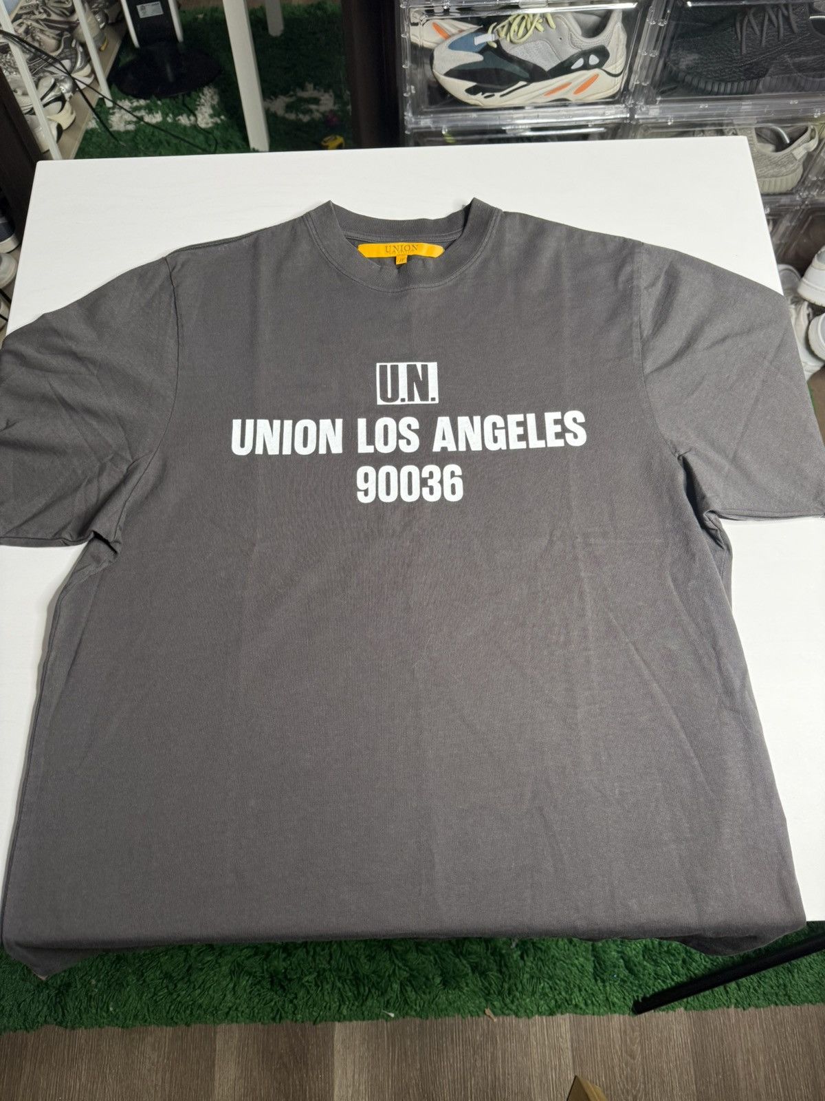 Union LA Union LA 90036 Tee “Charcoal” [ M ] BRAND NEW Size US M / EU 48-50 / 2 - 4 Thumbnail