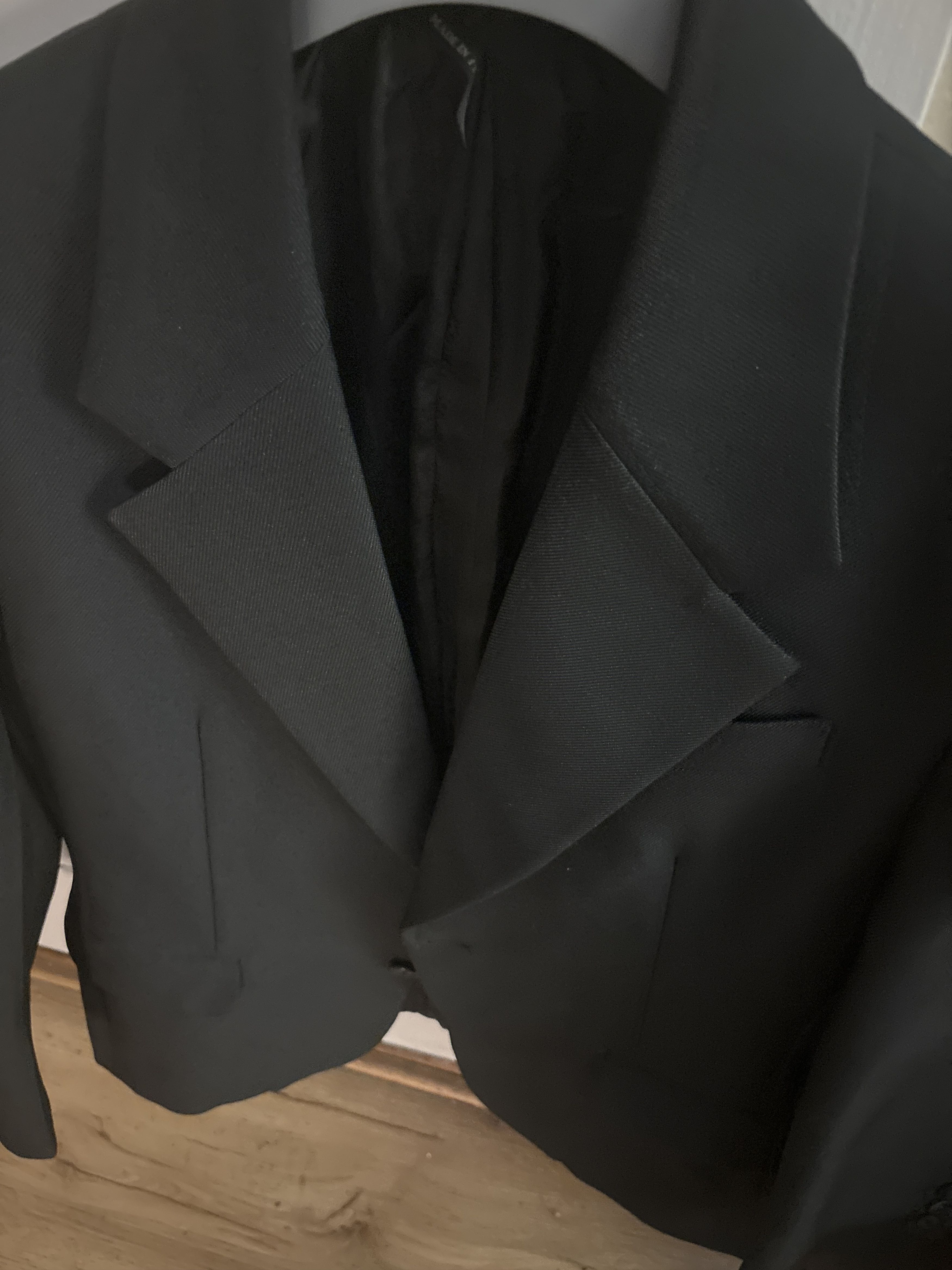 Prada Prada Fall/Winter 2018 Nylon Blazer Size 36R - 4 Thumbnail