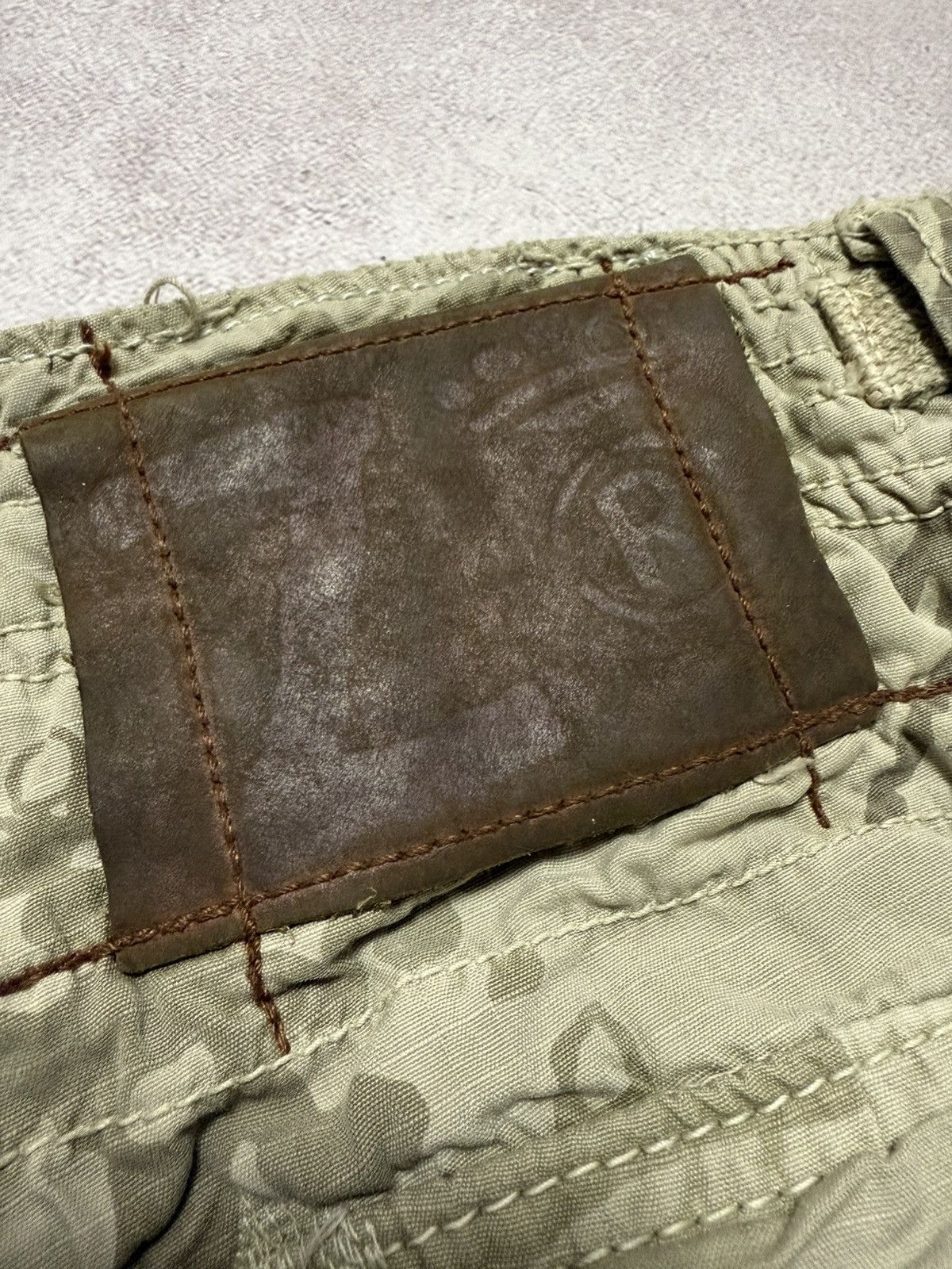 Japanese Brand × Z Brand Vintage Z Brand Cargo Pants Baggy Japanese Y2K Size US 30 / EU 46 - 9 Thumbnail