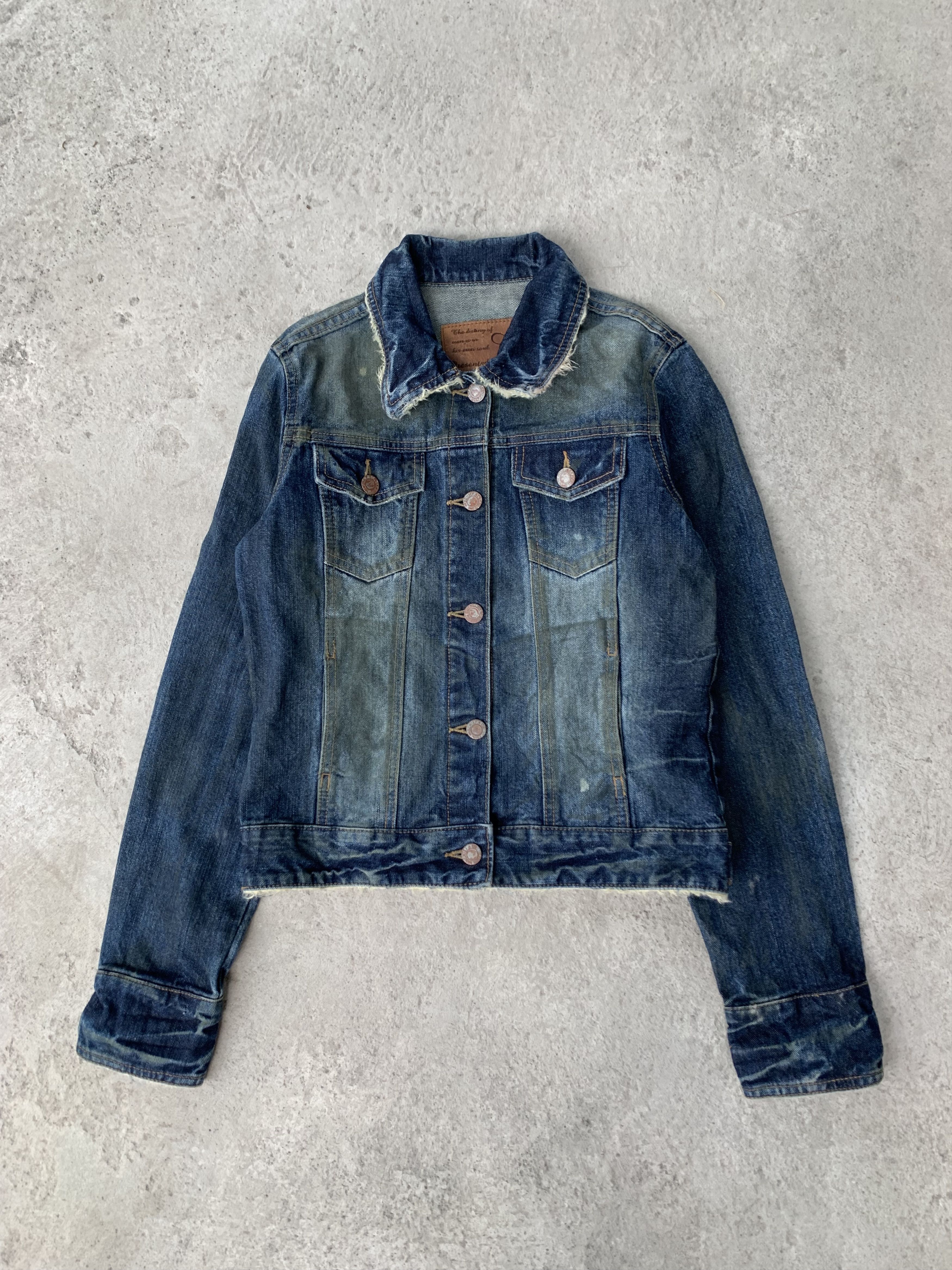 If Six Was Nine G.O.A denim Jacket Size US S / EU 44-46 / 1 - 1 Thumbnail