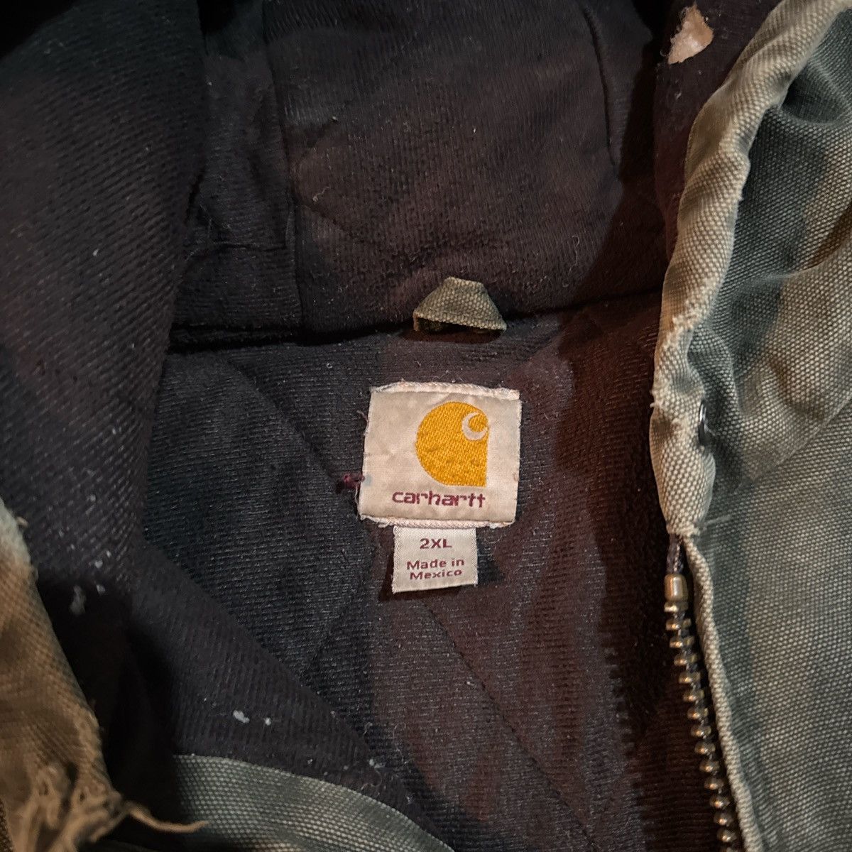 Carhartt Vintage green Carharrt jacket Size US XL / EU 56 / 4 - 2 Thumbnail