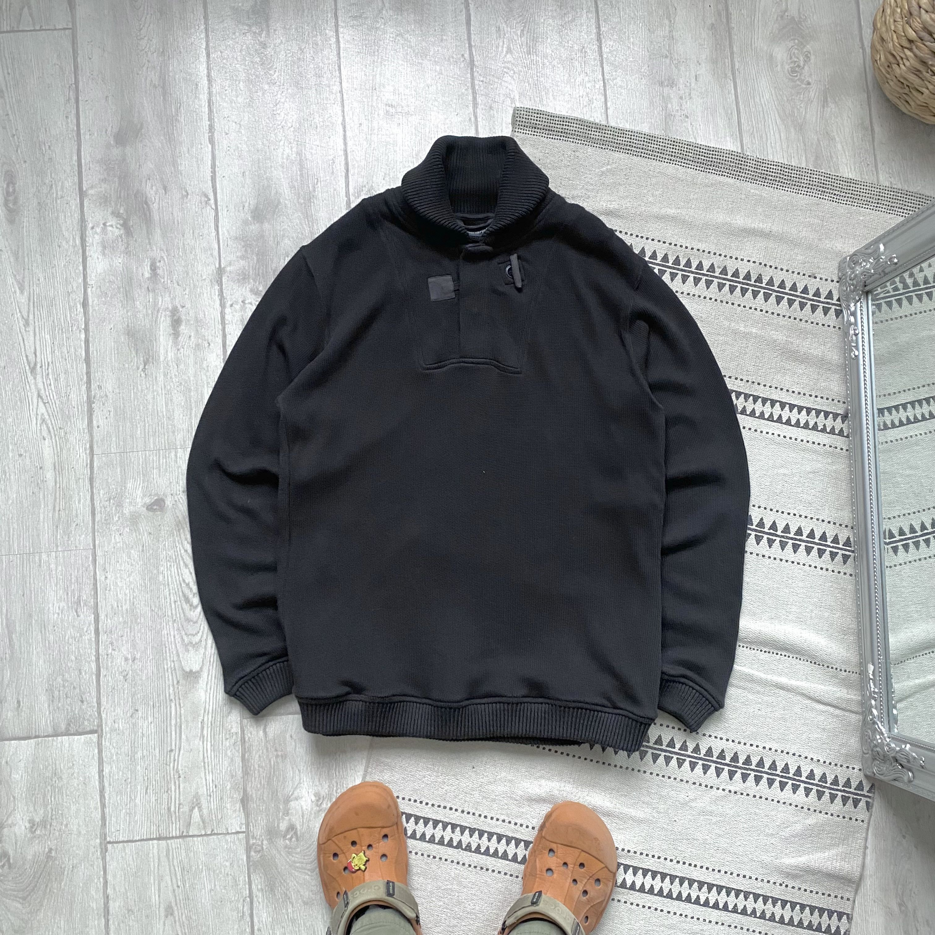 Maharishi Vintage Japanese Maharishi Knit Sweater Heavy Cotton opium Size US XL / EU 56 / 4 - 1 Thumbnail