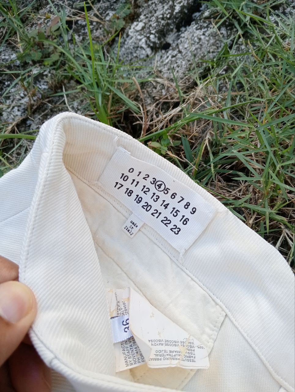 Maison Margiela Vintage Maison Martin Margiela Viscose Rayon Pants Size US 29 - 6 Thumbnail