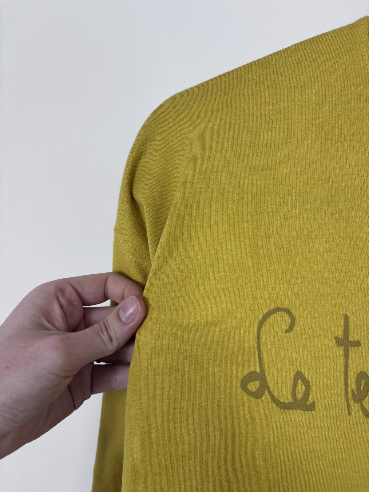 Trussardi Vintage Trussardi Testament Of Orpheus Logo Movie T-Shirt Size US M / EU 48-50 / 2 - 7 Thumbnail