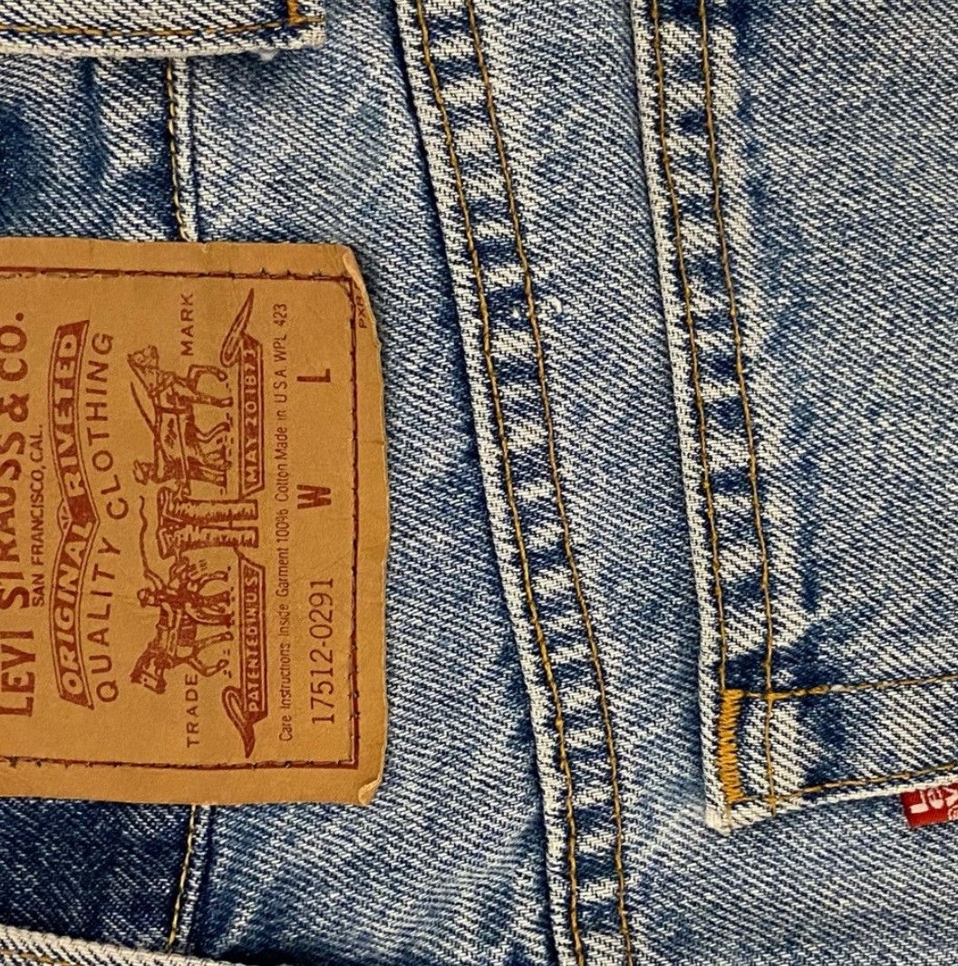 Levi's Vintage Clothing Vintage Levi 512 Size 26" / US 2 / IT 38 - 3 Thumbnail