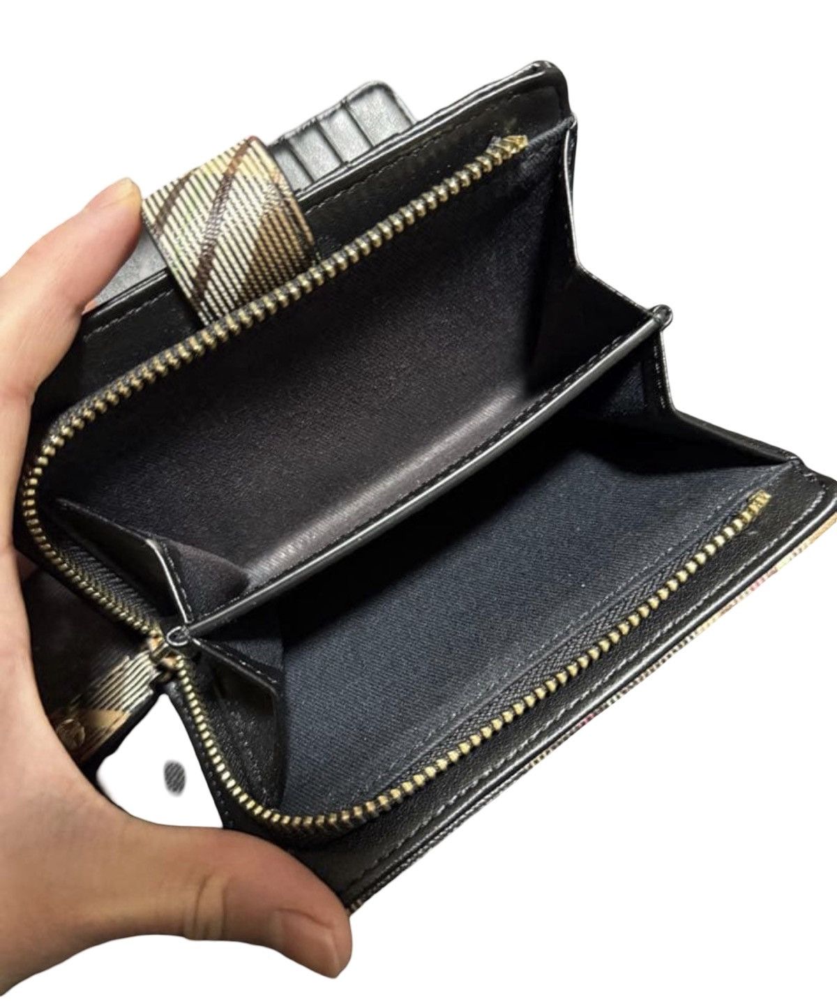 Vivienne Westwood Vivienne Westwood Derby Tartan Vegan Leather Compact Wallet Size ONE SIZE - 4 Thumbnail