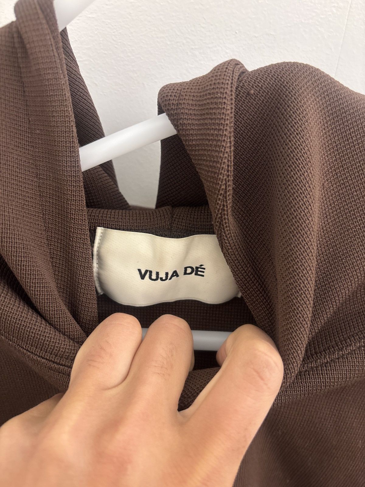 Vuja De Vuja de hoodie with pockets Size US L / EU 52-54 / 3 - 1 Thumbnail