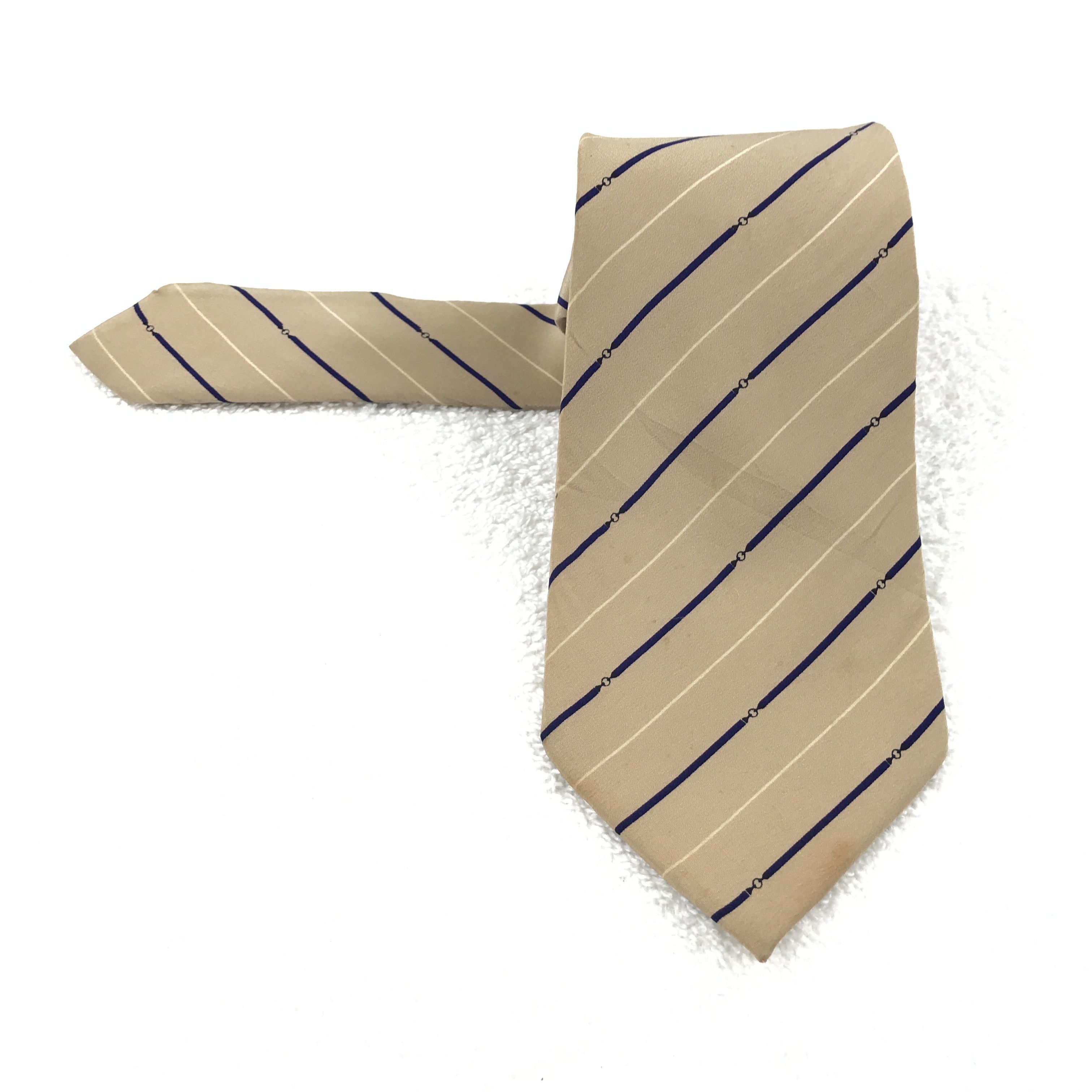Designer × Pierre Balmain × Vintage Vintage Pierre Balmain Silk Necktie Size ONE SIZE - 1 Thumbnail