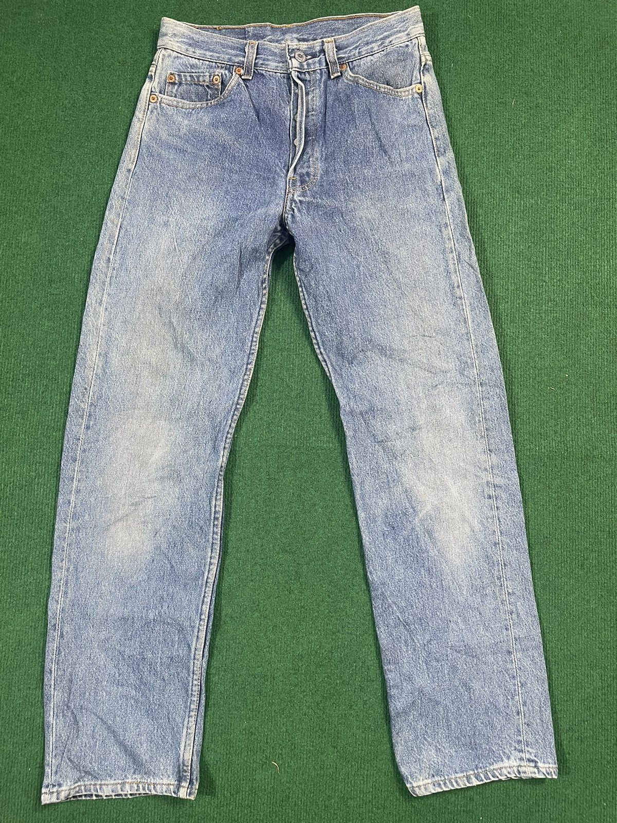 Levi's × Vintage Vintage Levis 501 80s Size US 28 / EU 44 - 1 Thumbnail
