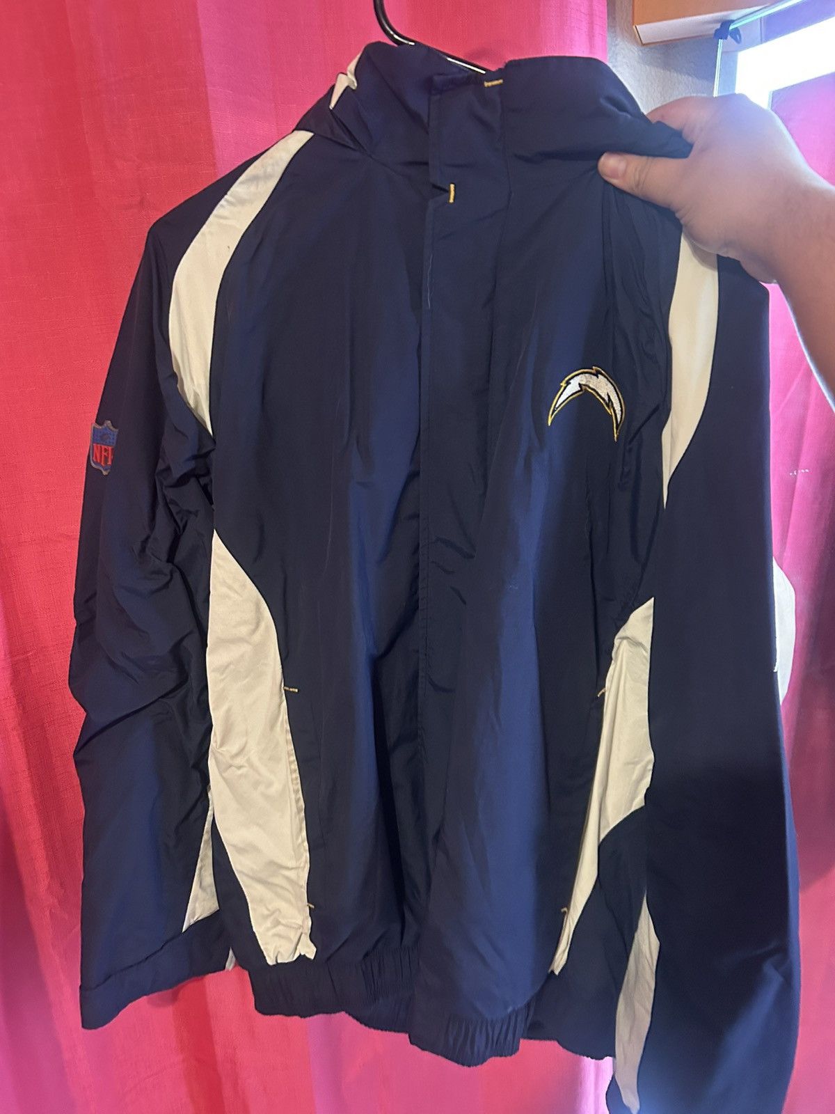 NFL VINTAGE CHARGERS COAT Size US L / EU 52-54 / 3 - 1 Thumbnail