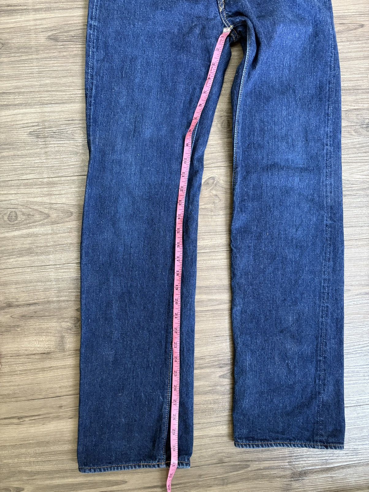 Orslow orSlow Selvedge Indigo Blue Denim Jeans Size US 29 - 15 Thumbnail