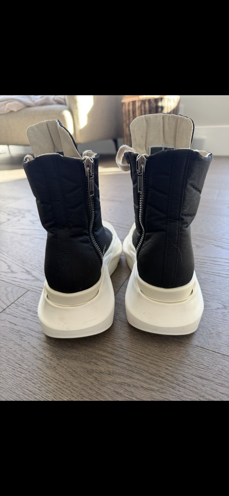 Rick Owens Rick owens abstract sneakers Size US 9 / IT 39 - 3 Thumbnail