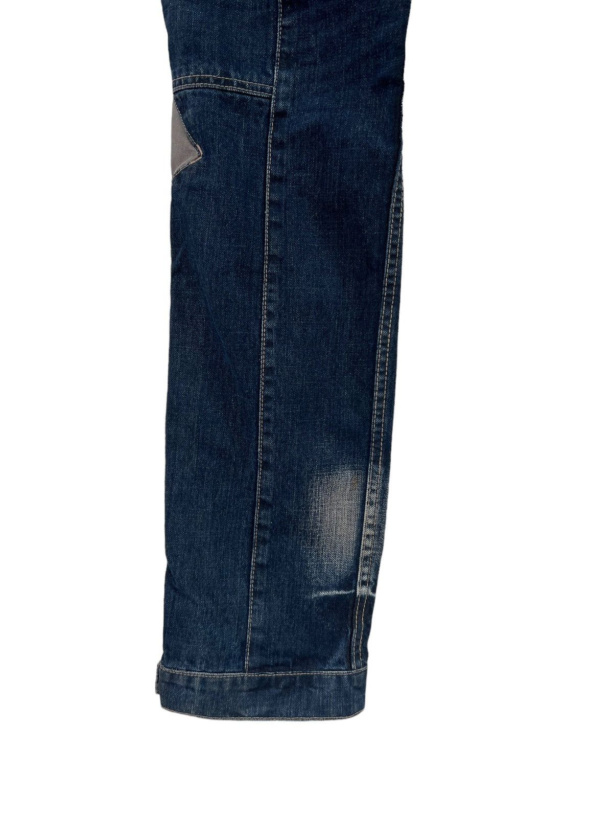 PPFM Vintage PPFM Bondage Denim Parachute Cargo Jeans Size US 32 / EU 48 - 15 Thumbnail