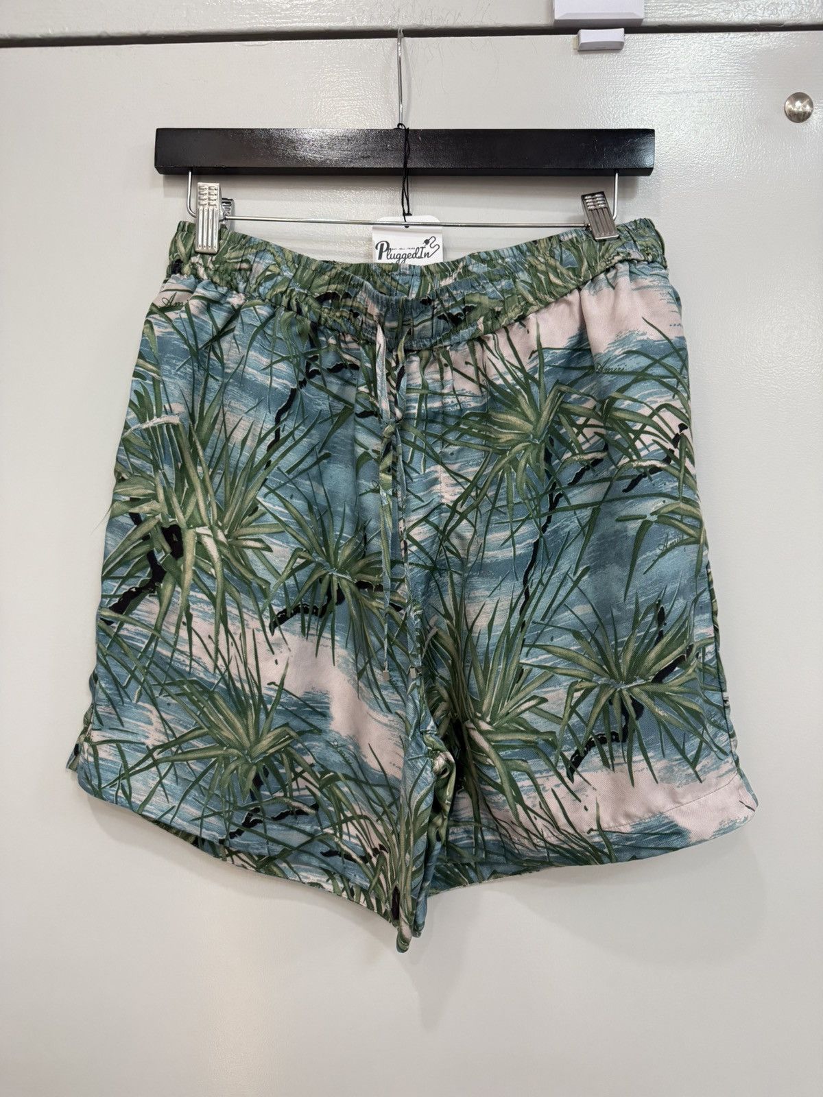 Amiri Amiri Palm Tree Shorts Size US 36 / EU 52 - 1 Thumbnail