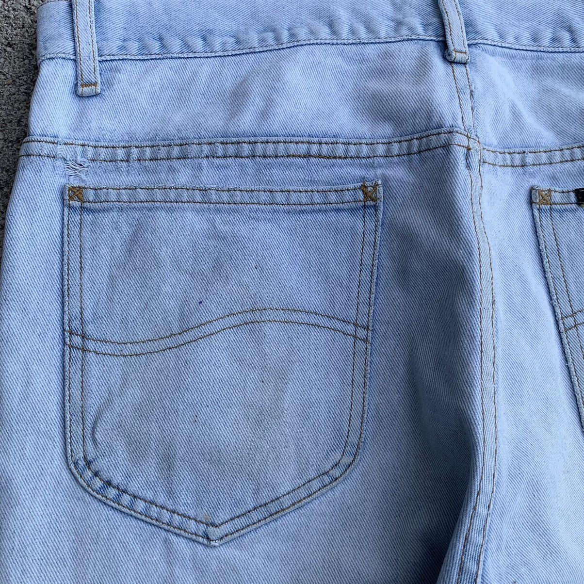 Lee Vintage 70s Reproduction Lee USA Light Wash W34 Size US 34 / EU 50 - 13 Thumbnail