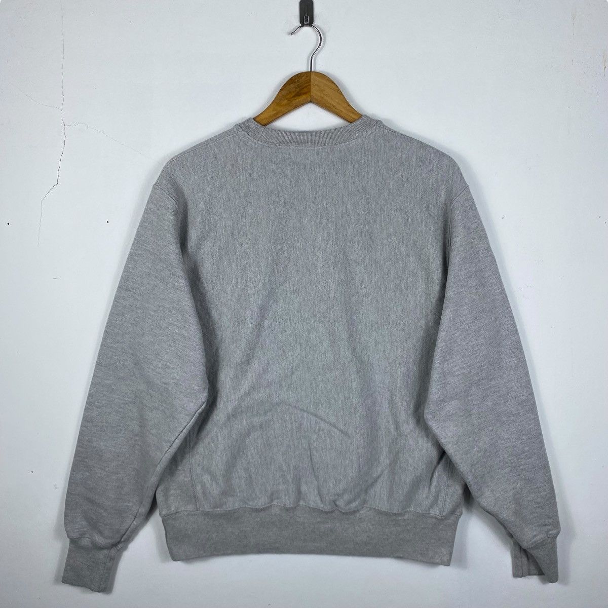 Champion × Vintage Vintage 00's CHAMPION Reverse Weave Embroidery Logo Crewneck Size US M / EU 48-50 / 2 - 5 Thumbnail