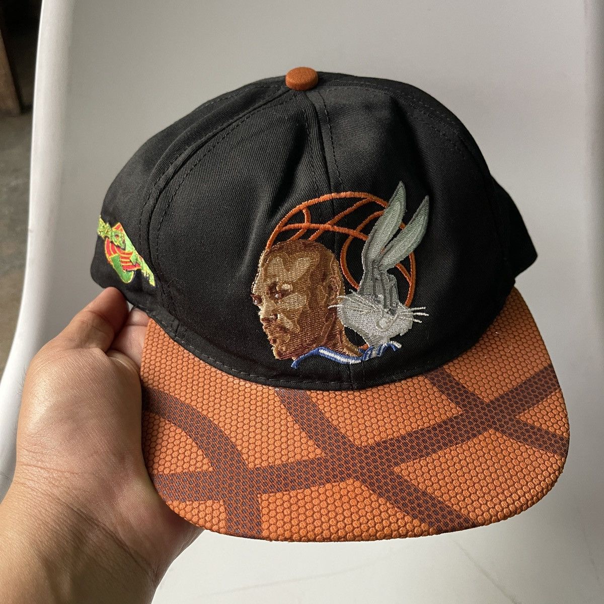 Cartoon Network × Vintage Vintage 90’S Space Jam Cap Size ONE SIZE - 1 Thumbnail