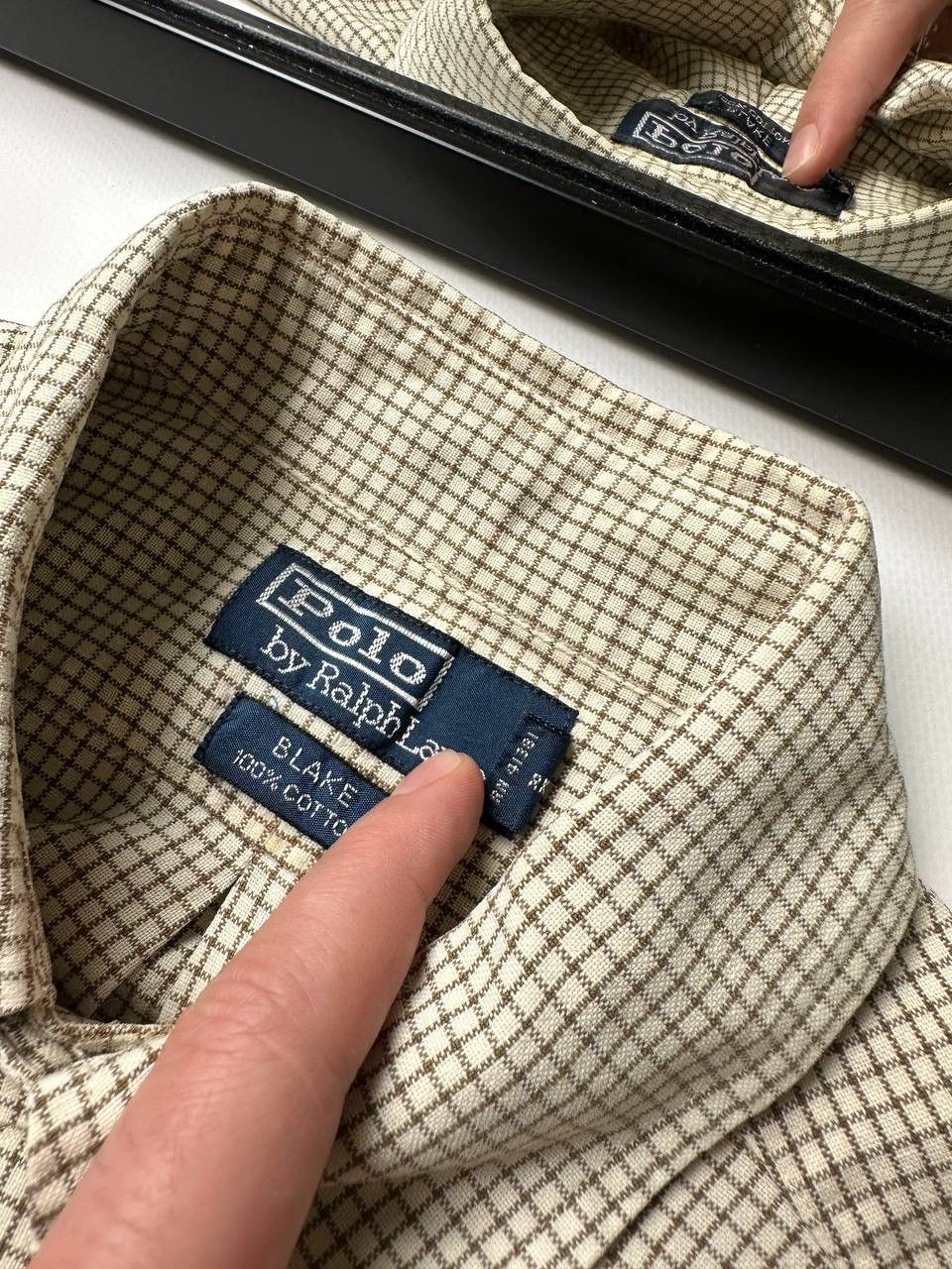 Polo Ralph Lauren Vintage 00s Polo Ralph Lauren Blake Cotton Shirt Oldmoney Size US M / EU 48-50 / 2 - 6 Thumbnail