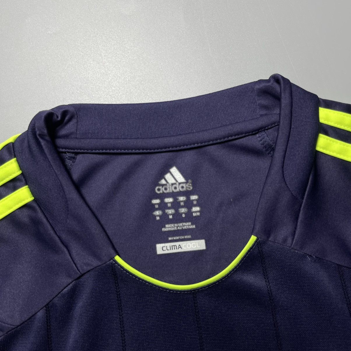 Adidas REAL MADRID 2012/2013 FOOTBALL AWAY JERSEY #7 RONALDO Size US M / EU 48-50 / 2 - 6 Thumbnail