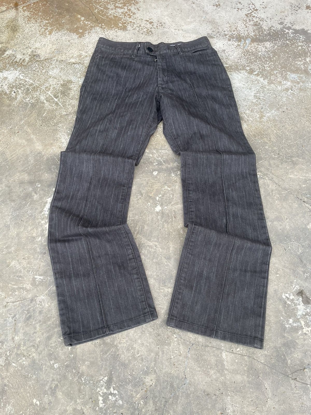 If Six Was Nine × Le Grande Bleu (L.G.B.) × semanticdesign Semantic Design Flare Jeans Black Size 30 Size US 30 / EU 46 - 1 Thumbnail