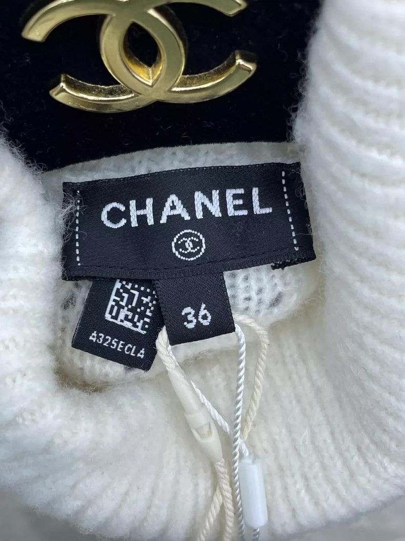 Chanel Chanel 23N Ski Series Knitted High-necked Cashmere Sweater Size XS / US 0-2 / IT 36-38 - 6 Thumbnail