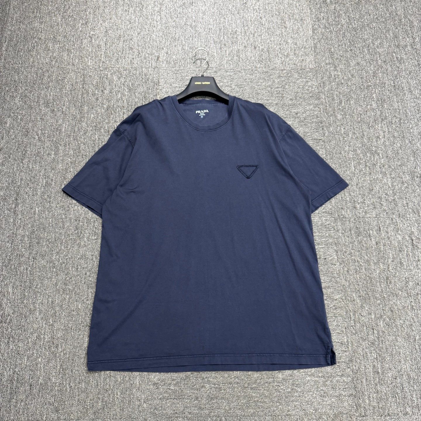 Prada Prada Triangle Logo Short Sleeve Tee XXL 98 New Size US XXL / EU 58 / 5 - 1 Thumbnail